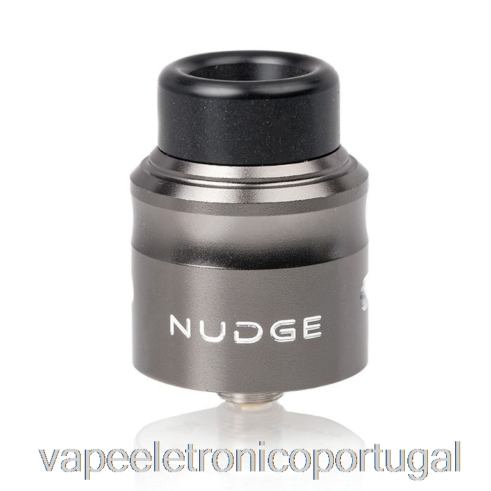 Vape Eletrônico Wotofo X Sugar Meu Mod Nudge 24mm Rda Gunmetal